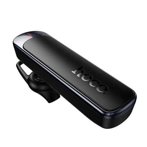 Блютуз-гарнітура HOCO Exceed ENC noise reduction BT headset E201 |BT6.0, 12/16h| black