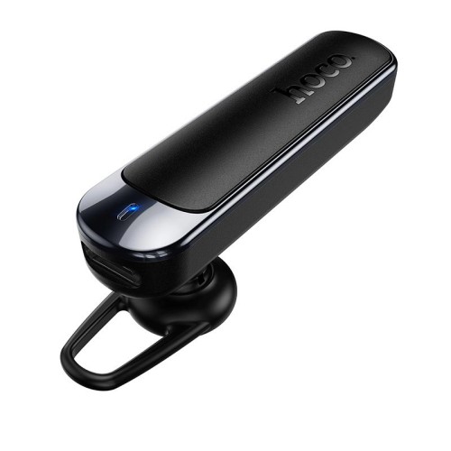 Блютуз-гарнітура HOCO Exceed ENC noise reduction BT headset E201 |BT6.0, 12/16h| black