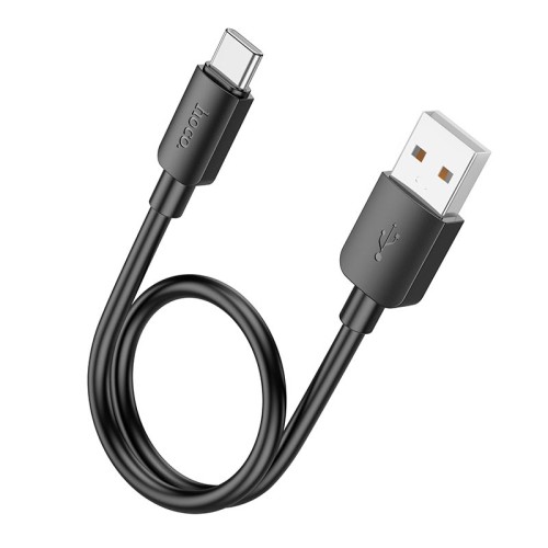 Кабель HOCO Type-C Hyper charging data cable X96 |0.25M, 27W/3A| white