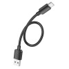 Кабель HOCO Type-C Hyper charging data cable X96 |0.25M, 27W/3A| white
