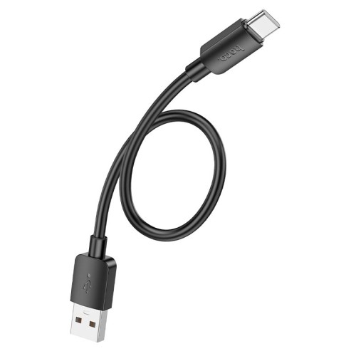 Кабель HOCO Type-C Hyper charging data cable X96 |0.25M, 27W/3A| white