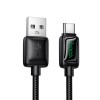 Кабель HOCO Type-C Mundo charging data cable U146 |1.2m, 3A, 36W| black