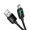 Кабель HOCO Type-C Mundo charging data cable U146 |1.2m, 3A, 36W| black