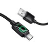 Кабель HOCO Type-C Mundo charging data cable U146 |1.2m, 3A, 36W| black