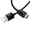 Кабель HOCO Type-C Mundo charging data cable U146 |1.2m, 3A, 36W| black