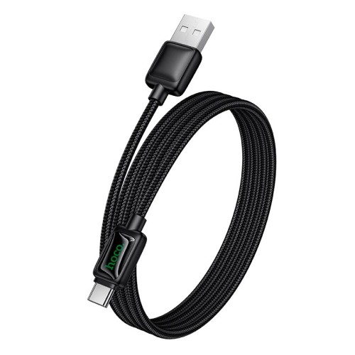 Кабель HOCO Type-C Mundo charging data cable U146 |1.2m, 3A, 36W| black