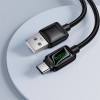 Кабель HOCO Type-C Mundo charging data cable U146 |1.2m, 3A, 36W| black