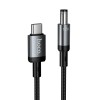Кабель HOCO X129 Advantage charging cable Type-C to DC5.5 |1m, 12V/1A| black