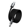 Кабель HOCO X129 Advantage charging cable Type-C to DC5.5 |1m, 12V/1A| black