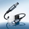 Кабель HOCO X129 Advantage charging cable Type-C to DC5.5 |1m, 12V/1A| black