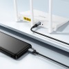 Кабель HOCO X129 Advantage charging cable Type-C to DC5.5 |1m, 12V/1A| black