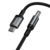 Кабель HOCO X129 Advantage charging cable Type-C to DC5.5 |1m, 12V/1A| black