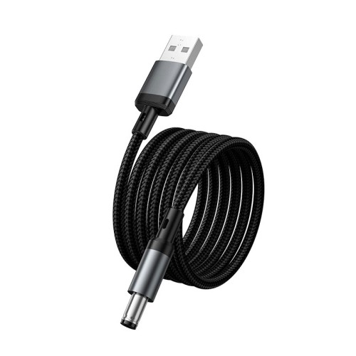 Кабель HOCO X129 Advantage charging cable USB to DC5.5 |1m, 5V/1A| black