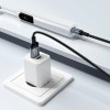 Кабель HOCO X129 Advantage charging cable USB to DC5.5 |1m, 5V/1A| black