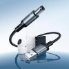 Кабель HOCO X129 Advantage charging cable USB to DC5.5 |1m, 5V/1A| black