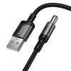 Кабель HOCO X129 Advantage charging cable USB to DC5.5 |1m, 5V/1A| black