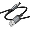 Кабель HOCO X129 Advantage charging cable USB to DC5.5 |1m, 5V/1A| black