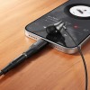Перехідник HOCO Mia digital audio converter Type-C to 3.5 UPA35 |DAC| black