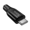 Перехідник HOCO Mia digital audio converter Type-C to 3.5 UPA35 |DAC| black