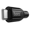 Перехідник HOCO Mia digital audio converter Type-C to 3.5 UPA35 |DAC| black