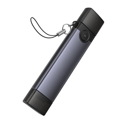 Перехідник HOCO Victory USB/Type-C 3-in-1 card reader HB56 |5Gbps/SD, 480Mbps/USB| 