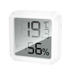 Термометр HOCO Indoor electronic hygrothermometer HX40 |12 Months| white