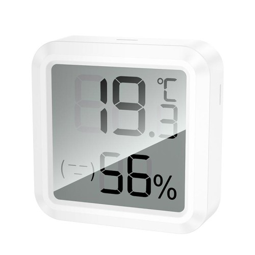 Термометр HOCO Indoor electronic hygrothermometer HX40 |12 Months| white