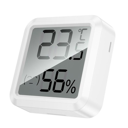 Термометр HOCO Indoor electronic hygrothermometer HX40 |12 Months| white