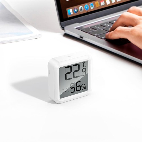 Термометр HOCO Indoor electronic hygrothermometer HX40 |12 Months| white