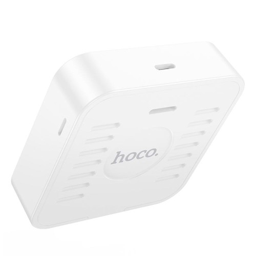 Термометр HOCO Indoor electronic hygrothermometer HX40 |12 Months| white