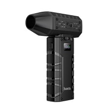 Вентилятор HOCO Force fan HX67 |100 Speed, LED, 5h| black