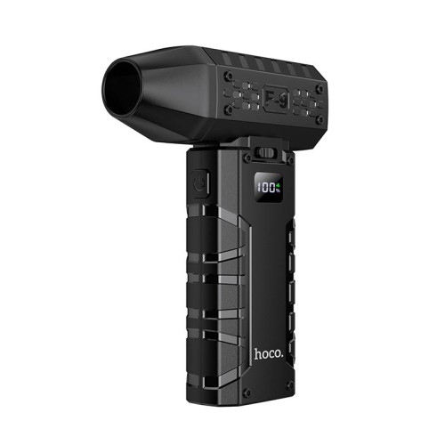 Вентилятор HOCO Force fan HX67 |100 Speed, LED, 5h| black