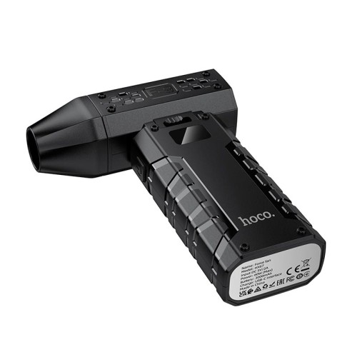 Вентилятор HOCO Force fan HX67 |100 Speed, LED, 5h| black