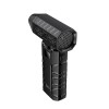 Вентилятор HOCO Force fan HX67 |100 Speed, LED, 5h| black