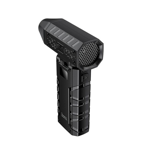 Вентилятор HOCO Force fan HX67 |100 Speed, LED, 5h| black