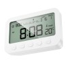 Термометр HOCO Indoor digital alarm clock with thermometer HX44 white