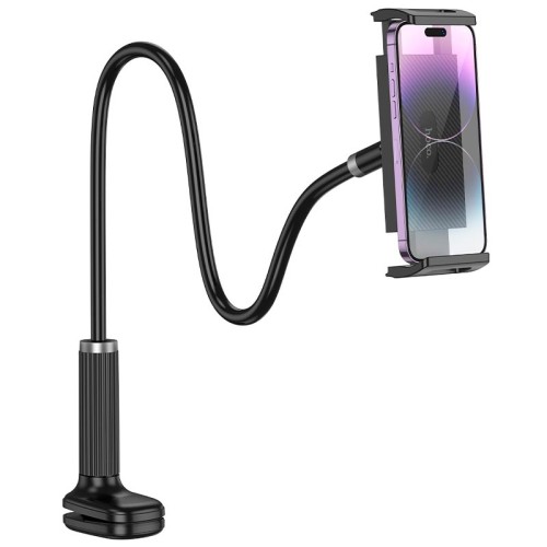 Тримач універсальний HOCO Bamboo lazy stand HD10 |985mm| black