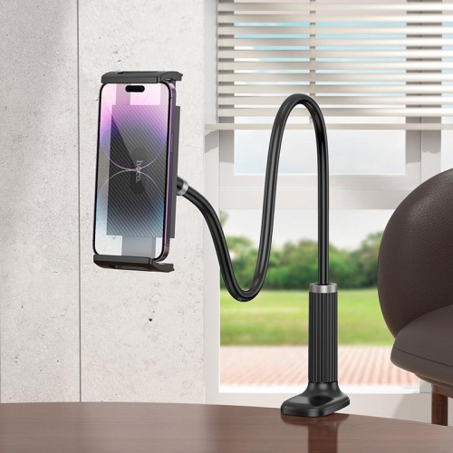 Тримач універсальний HOCO Bamboo lazy stand HD10 |985mm| black