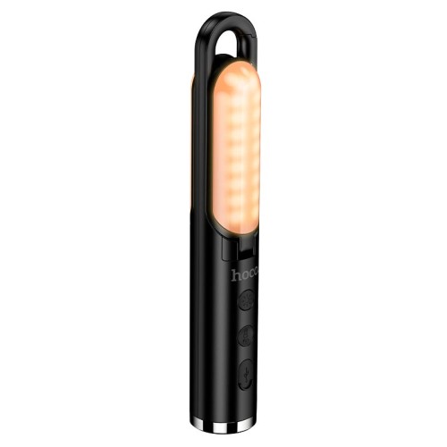 Лампа кемпінгова HOCO Multifunctional 2-in-1 Camping Light HX13 |1-10h, 160lmn| black