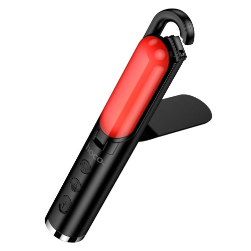 Лампа кемпінгова HOCO Multifunctional 2-in-1 Camping Light HX13 |1-10h, 160lmn| black