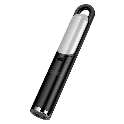 Лампа кемпінгова HOCO Multifunctional 2-in-1 Camping Light HX13 |1-10h, 160lmn| black