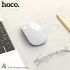 Миша Hoco Wireless mouse DI14 |BT3.0-5.0, 1600DPI| white