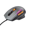 Миша HOCO Reddy RGB gaming wired mouse GM52 |6 keys, 800/1600/2400/3200/4800/12800 DPI| black