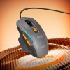 Миша HOCO Reddy RGB gaming wired mouse GM52 |6 keys, 800/1600/2400/3200/4800/12800 DPI| black