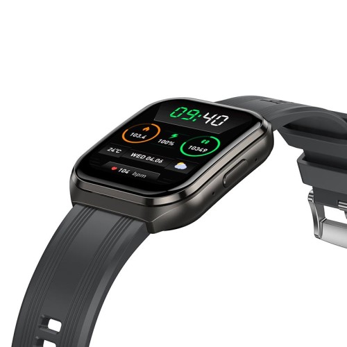 Smart Watch HOCO Y44 (call version) |BT5.3, 1.83", IP68, HeartRate, 50 days Standby| black