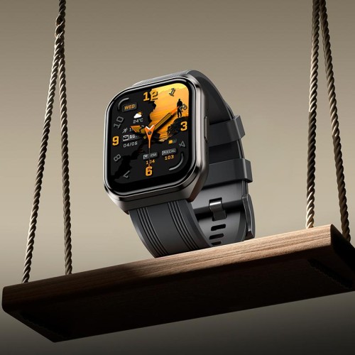 Smart Watch HOCO Y44 (call version) |BT5.3, 1.83", IP68, HeartRate, 50 days Standby| black