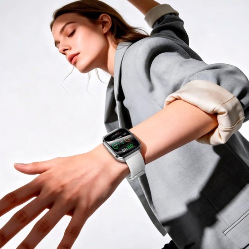 Smart Watch HOCO Y44 (call version) |BT5.3, 1.83", IP68, HeartRate, 50 days Standby| black