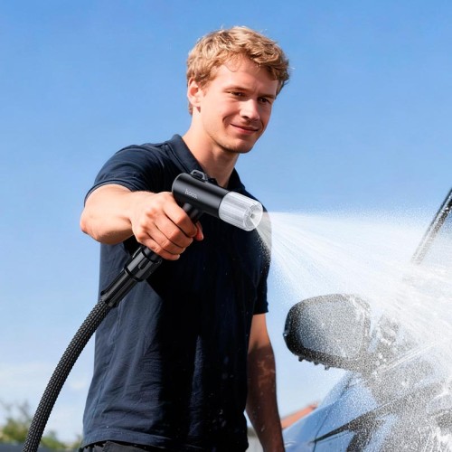 Пістолет для мийки HOCO Meihao direct injection pressurized water gun ZP17 |5-12m, 7Pa| black