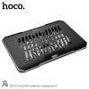 Куллер для Ноутбука HOCO Cool RGB notebook cooling stand DH19 |360x255x28mm, 17", 2usb, 10 RGB Modes| black