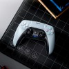 Ігровий контролер HOCO Phoenix PS4/PC wireless game controller GA1 |8h, BT4.2, 3.5mm, Trackpad, RGB| white